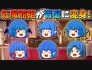 【ゆっくり茶番】全員青髪になった紅魔館組