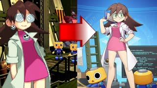 眼鏡を変えた白衣トロン様【ロックマンXDiVEガチャ実況】