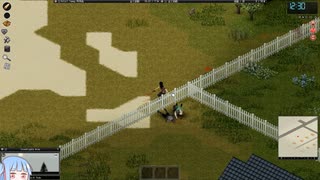 【Project Zomboid】初見っぽいど #1