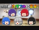 【ゆっくり茶番】カラフルになった咲夜