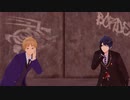 【APヘタリアMMD】元ヤン二人でSNOBBISM【MMDツイステ】
