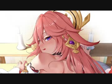 3分で分かる色気がありすぎる巫女様