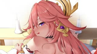 3分で分かる色気がありすぎる巫女様