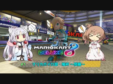 【マリオカート8DX】ささらイタコの乗り物ベコベコ部 #1