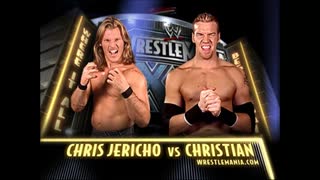 【WWE】クリス・ジェリコ vs クリスチャン【レッスルマニア20】