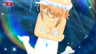 【SENRAN KAGURA】華毘　やられシーン【閃乱カグラ PEACH BEACH SPLASH】