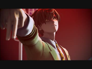 【にじさんじMMD】バットオンリーユー【オリバー】