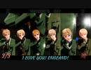【APヘタリアMMD】YATTA! 　君がいたから”HAPPY"だ【眉毛の日】