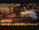 エルデンリング　坩堝の騎士＆混種の戦士にチャレンジ！赤獅子城　ボス攻略　＃１３４【ELDEN RING】