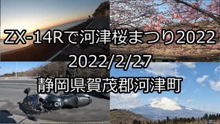 ZX-14Rで河津桜まつり2022