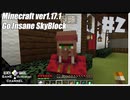 ゆかりのGo Insane SkyBlock versionver0.3.3【1.17.1】＃2