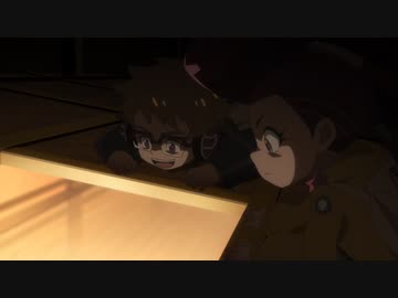 ニンジャラ　第8話　決死の潜入！WNA本部！