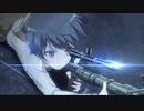 Nitroplus Blasterz Heroines Infinite Duel やってみました　アインvs沙耶　CPUレベル８