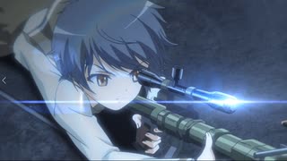 Nitroplus Blasterz Heroines Infinite Duel やってみました　アインvs沙耶　CPUレベル８