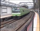 22年前のビデオカメラでおおさか東線の201系を撮影してみた(MiniDV)