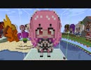 【minecraft】hololive 潤羽るしあ(新衣装Ver2)の作り方