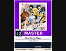 【譜面確認用】 Starting Over MASTER 【チュウニズムNEW外部出力】