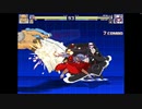 【mugen】神 (2体)vs 先代 巫女 & ナイア・ルラトホテップ