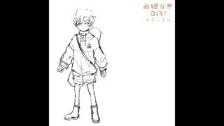 小市眞琴さん＃05　イラスト  タイムラプス【会員限定】