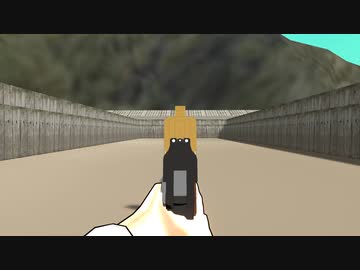 【MMD】Gumi with M1911A1