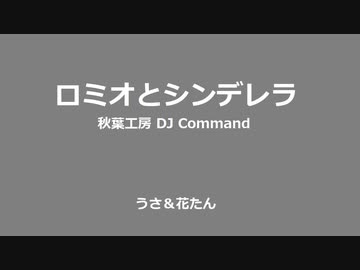 ロミオとシンデレラ(秋葉工房REMIX) - うさ＆花たん