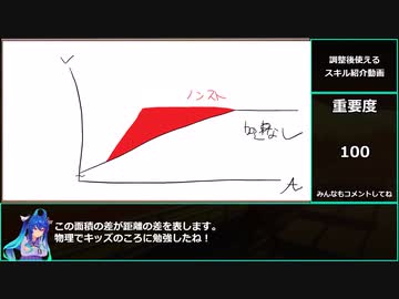 【ゆっくりウマ娘】宇宙一わかりやすい！？調整されて強くなったスキル紹介&amp;半分くらいノンストップガールの解説【biimシステム】