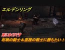 エルデンリング　坩堝の騎士＆混種の戦士に勝ちたい！赤獅子城　ボス攻略　死にまくりです　＃１３８【ELDEN RING】