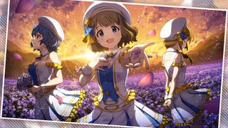 ミリシタ『永遠の花』offvocal