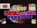 代替肉が「温暖化」CO２排出量なぜ削減できるの？