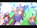 【ウマ娘】Make debut! 制服Ver (マチカネタンホイザ、マチカネフクキタル、ナイスネイチャ)