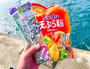 越冬キス天ぷらが食べたかった悲劇【投げ釣り】