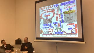 #井上正康 × #大和田信雄 超党派勉強会@参議院会館 ③