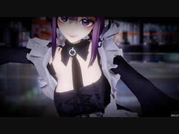 【MMD】 PiNK CAT 『着せ恋』 雫たんコス