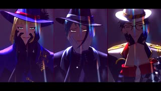 【MMDツイステ】キャットラビング【サ部山】