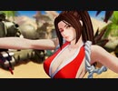 【リョナ】KOF15 不知火舞をリョナ1
