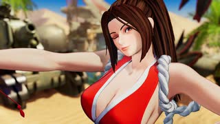 【リョナ】KOF15 不知火舞をリョナ1