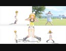 【MMD】リンに「あの夏のいつかは」を2番まで踊ってもらいました【途中経過】