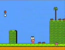 20歳のホモがマリオUSAをプレイしてみた