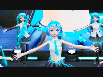 【初音ミク】ray -livetune cover- (livetune remix)【MMD】【1080p-60fps】