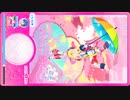 Let's プリ☆チャン　㋐カラフルアンブレラ　デモ動画