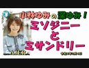 「ミソジニーとミサンドリー」(前半) 小林ゆみ  AJER2022.3.4(1)