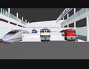 【MMD】京都鉄道博物館　本館1F制作中