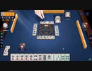 【素人だけど..】ブラウザゲームの雀魂 -じゃんたま- No.0055【段位戦／銀の間／４人東／第３位】