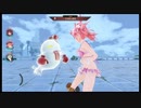 ペロペロ攻撃をくらう水着のアレット。【ソフィーのアトリエ2】そろそろ世界を救うのにも飽きてきた。2【実況】part6