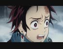鬼滅の刃のOPテーマ差し替えてみた 【鬼滅の刃】 【OP差し替え】