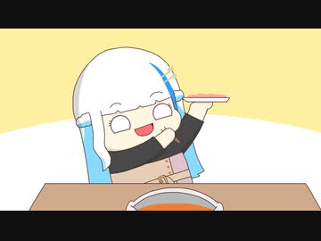 【手描き】鍋の準備をうきうきでするリゼ・ヘルエスタ【リゼ・ヘルエスタ/アンジュ・カトリーナ/戌亥とこ】