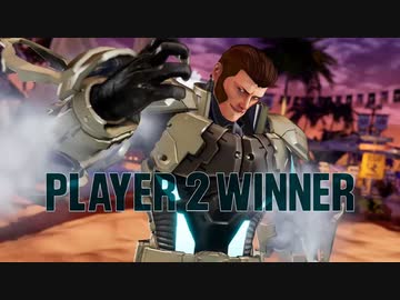 KOF XV K'チーム 勝利メッセージまとめ②