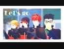 【MMDワートリ】生駒隊でDynamite【生駒・水上・隠岐・南沢】