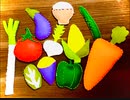 【白米。】ぽっぴっぽー  踊ってみた【手作り野菜】