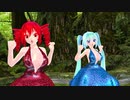 【MMD】Joke_Boy【重音テト　小春音アミ　初音ミク】